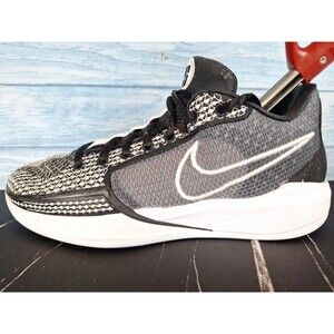 Nike Sabrina 1 TB Black White Basketball Shoes Sz 7